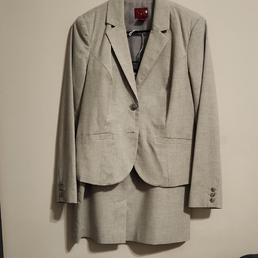 Women's Suit Set with Blazer & Skirt